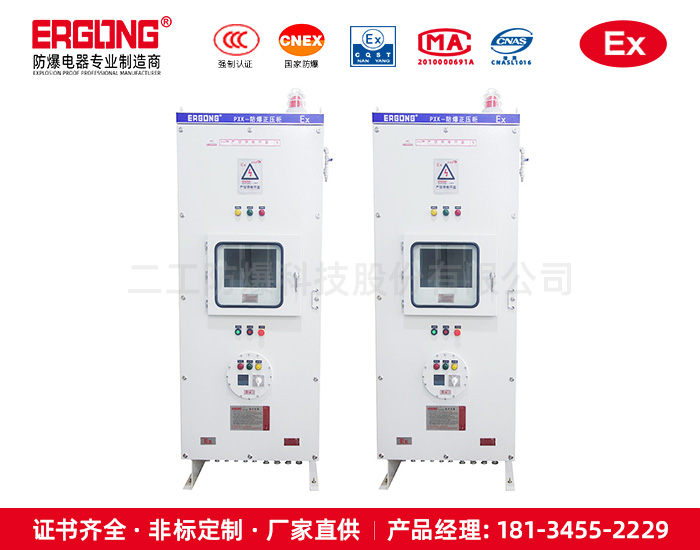 斜面式防爆正压柜