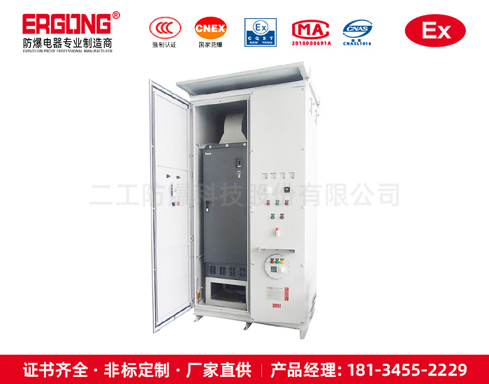 变频器防爆正压柜定做