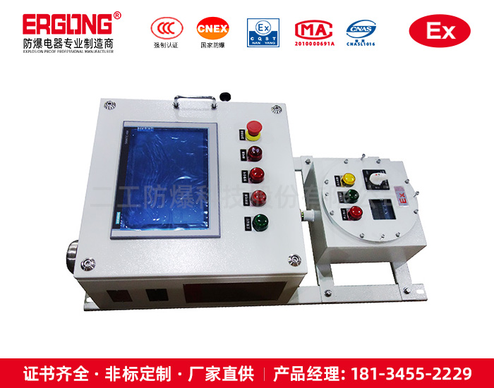 琴台式防爆正压柜