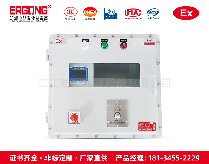 优质价廉带电表的防爆配电箱厂家定制