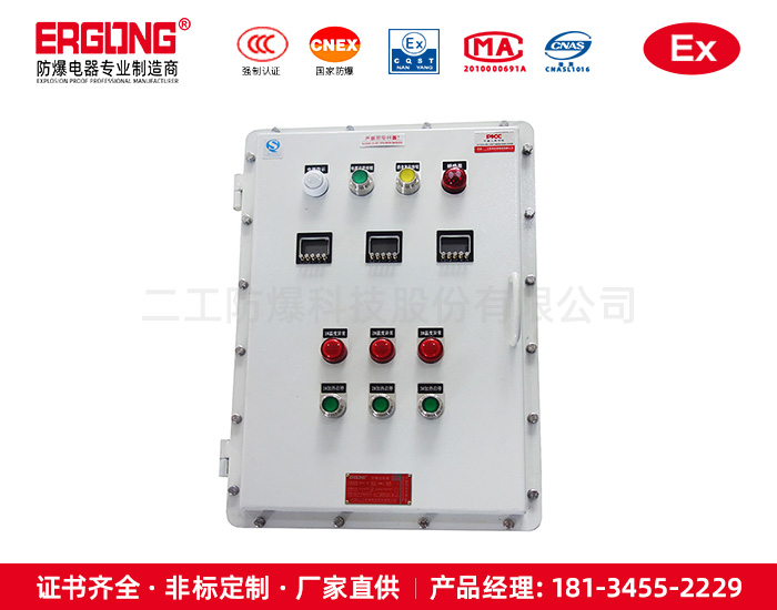 管廊防爆照明检修箱城市地下管廊项目精品加工